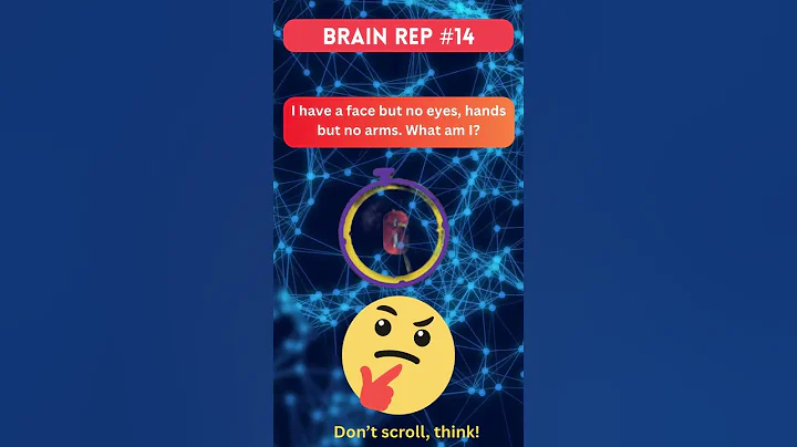 Brain rep#14 - I have face but no eyes...