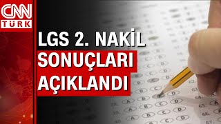 Lise Ikinci Nakil Sonuçları 2021 Açıklandı