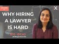Who can bridge the information gap between lawyers and litigants? Big Ideas Ep 57