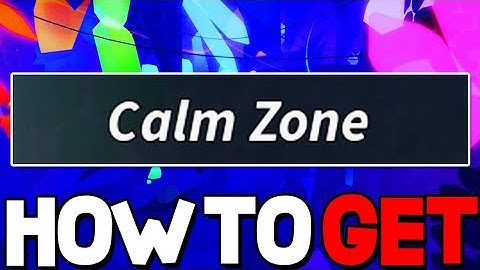 How To GET TO CALM ZONE (Calm Zone Location) in FISCH! Roblox How To UNLOCK CALM ZONE in Fisch!