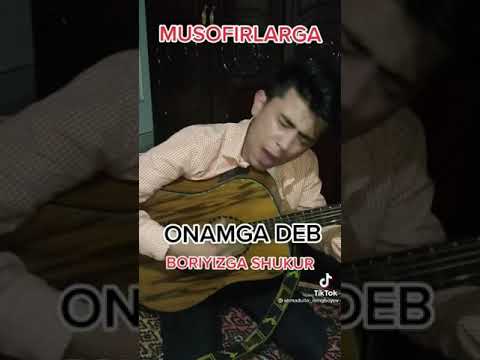 Песня про маму на узбекском (Onamga deb)