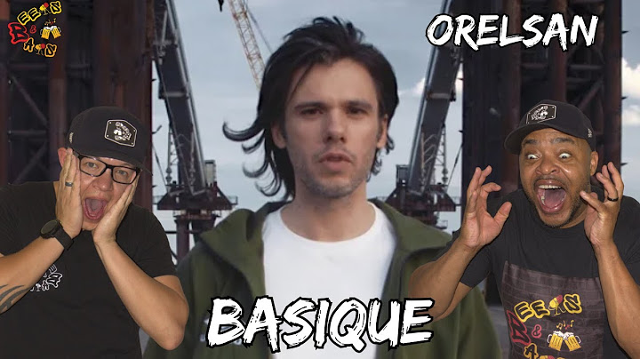 FRANCE #1 RAPPER??? | Americans React to OrelSan - Basique