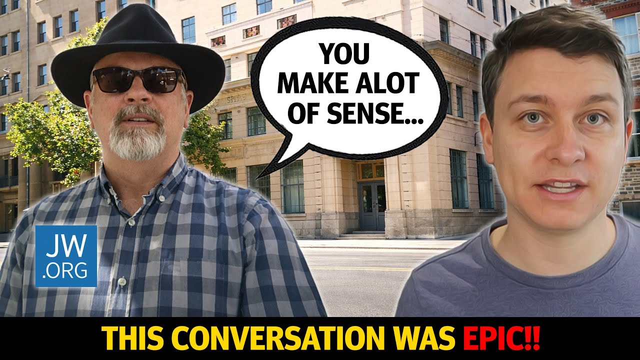 The Best Conversation With a Jehovah's Witness That I've EVER Had...