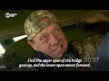 Ukrainian Troops Train With Newly Delivered German Bridge-Laying Equipment