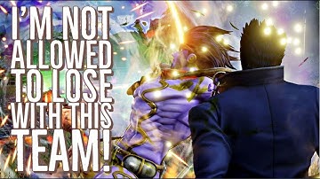 BATTLE OF THE JOTARO