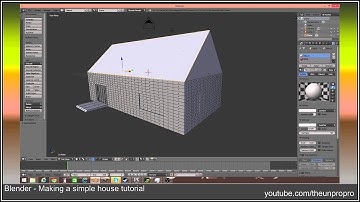 Blender - How to make a basic house (outside)