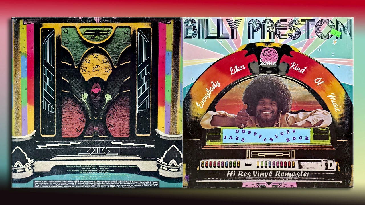 Billy Preston - Listen To The Wind - HiRes Vinyl Remaster - YouTube