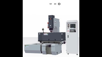 ZNC series EDM die sinking machine #edm #factory