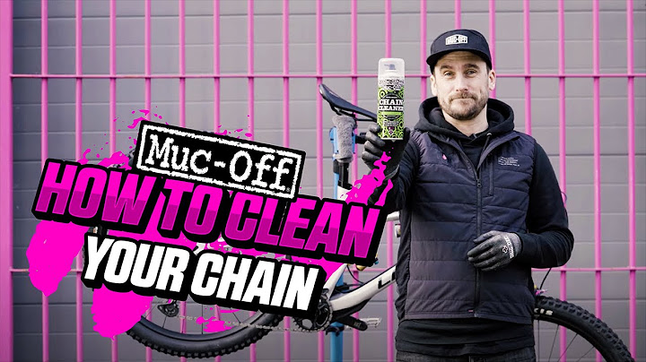 How To Clean Your Bike Chain