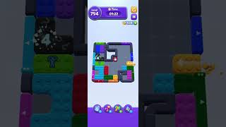 Color Block Jam level 794 solution #colorblockjamgame #colorblockjam #walkthrough #gameplay #games