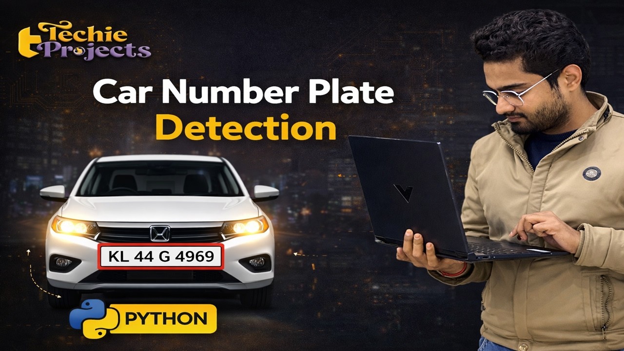 Car Number Plate Detection Python OpenCV | Vehicle Number Plate ...