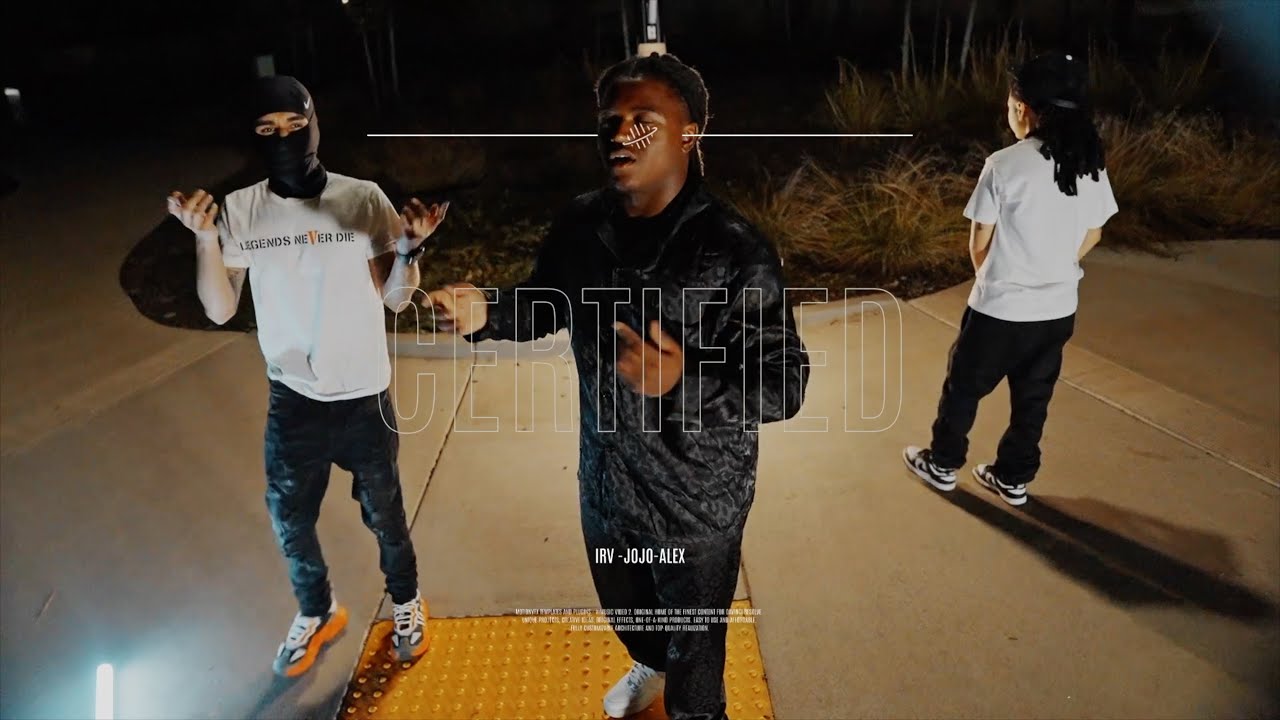 Easyscore Irv - Certified Ft. Lulljojo2400 & Lul Alex (Official Video) shot by YankCaughtItFilmz