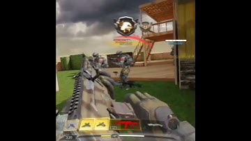 "CODM AK117 Squad Wipe: Epic Gameplay! #shorts