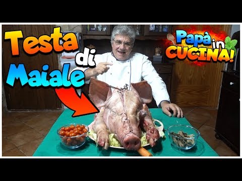 Video: Come Cucinare Una Testa Di Maiale?