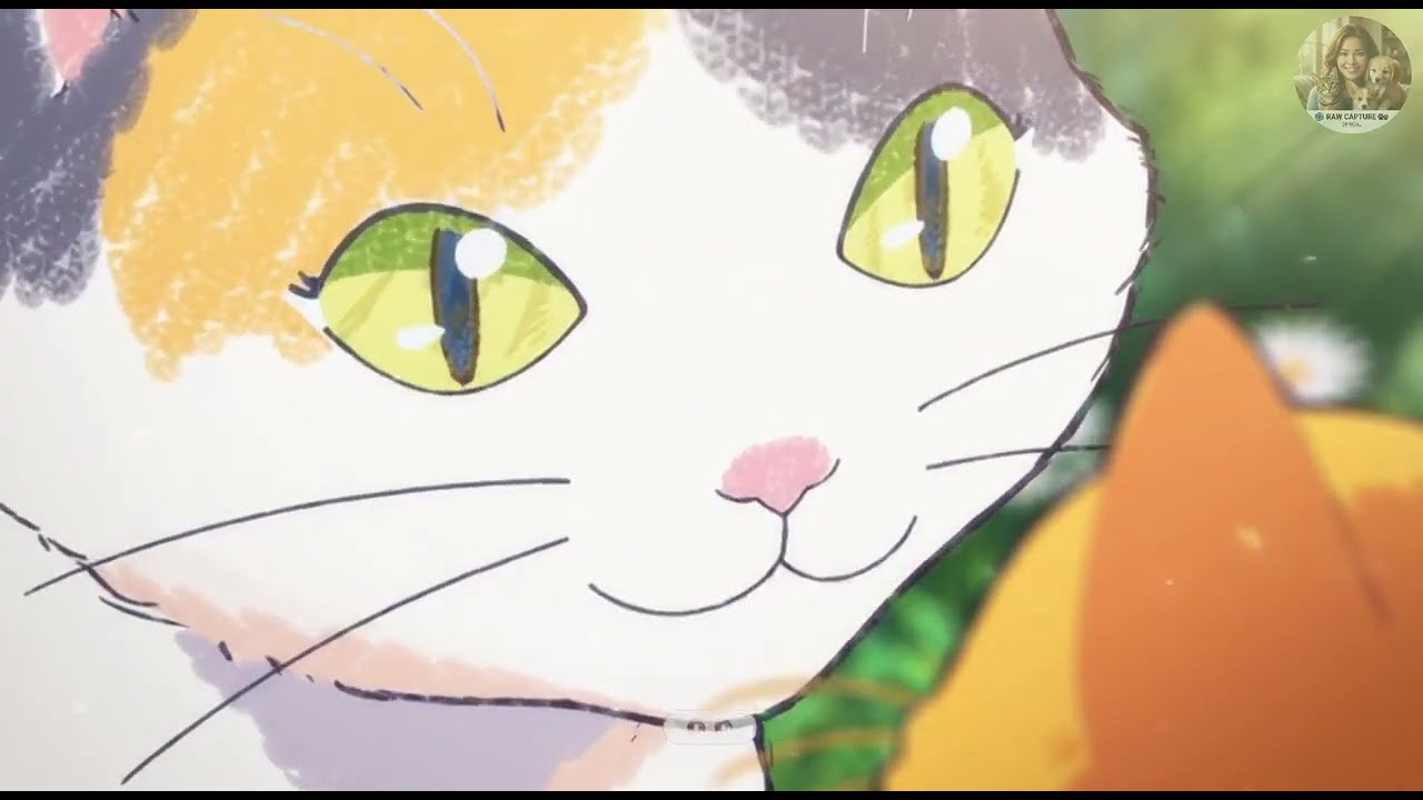 How will the mother cat respond when a fox targets her kitten?｜Tale of love and courage｜OiiOii AI