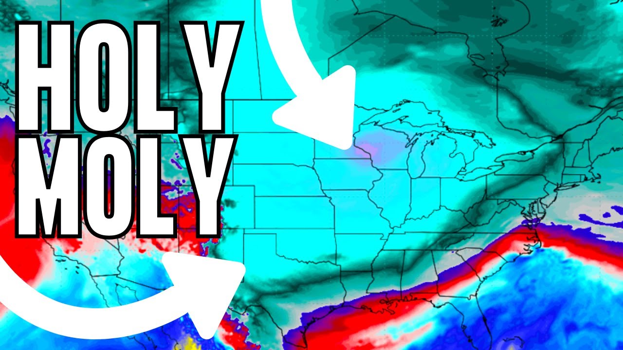 Heavy Snow & Brutal Cold Coming... - YouTube