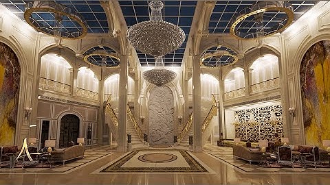 Animation | Vray Vantage Render |#palace animation #vantage #animation #3dmax #interiorrender