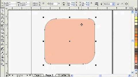 Corel Draw 12 Tutorial Urdu Part 4 By Irfan Wazir Ali - YouTube.FLV