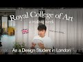 A week at the royal college of art london   osmo pocket 3 vlog 