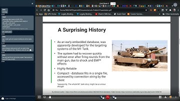 openSUSE + LibreOffice Conference 2020: Fun with Firebird