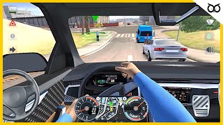 Taxi Sim 2020 🚖💊🍀 Driving Audi RS6 Avant In The City - 3D Games Android Gameplay - Nooobsy screenshot 1