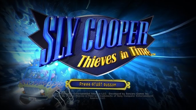 Sly Cooper - Repórter Sombra