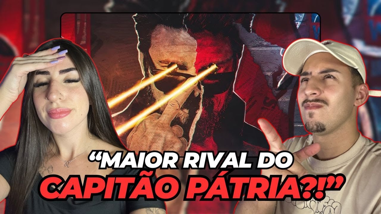 O PÁTRIA ROUBOU A MULHER DELE?!! | Billy Bruto (The Boys) - 