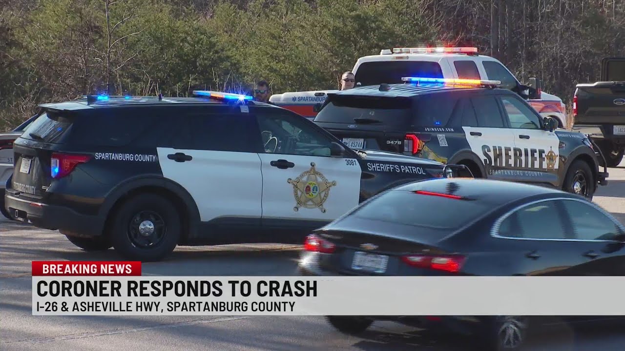 Man killed in Spartanburg Co. multi-car crash - YouTube