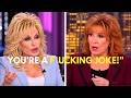 Dolly Parton Makes Joy Behar QUIT LIVE On The View After Humiliating Argument