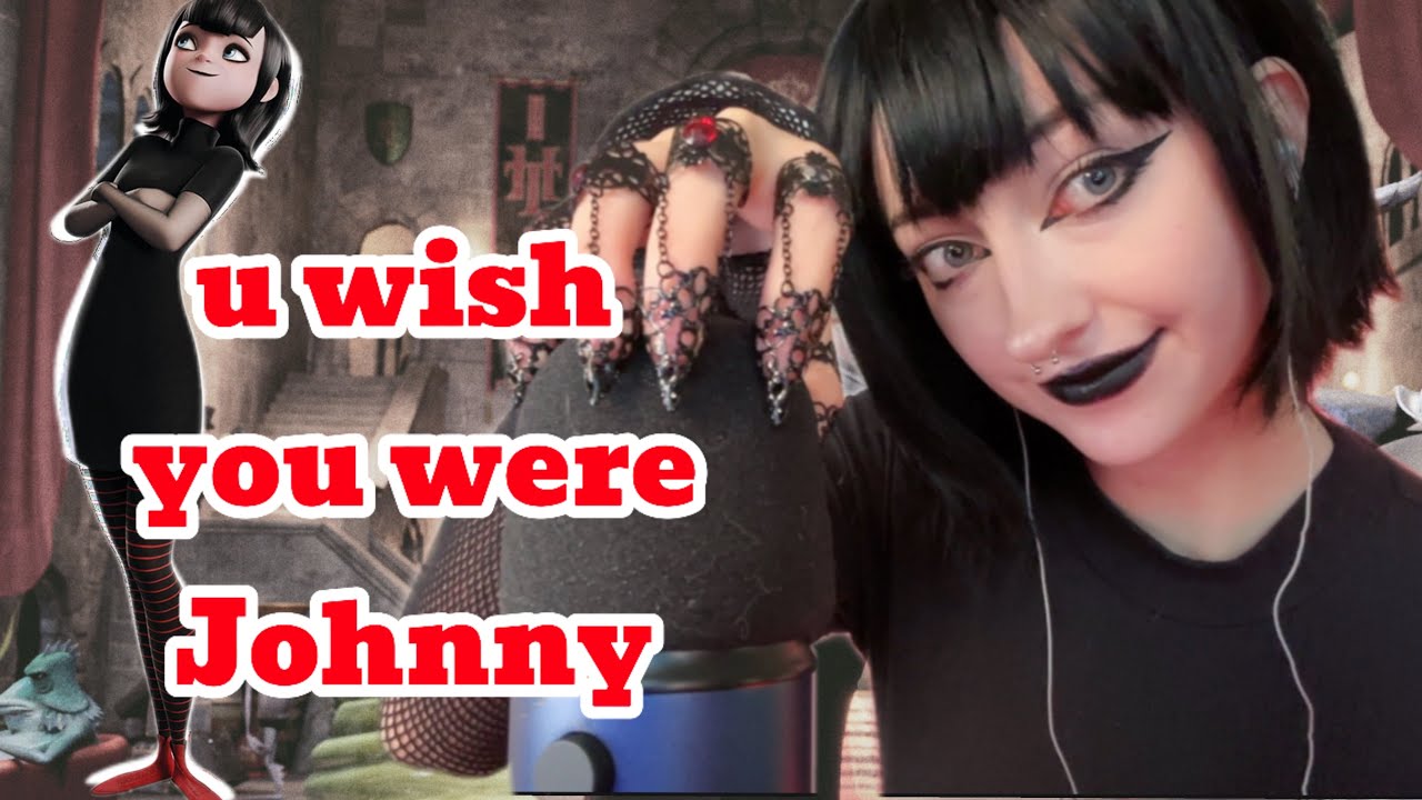 Mavis Entertains You ASMR (Mic scratching, whispers, tapping)