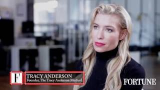 Famous Tracy Anderson on PowerwomenTV on Fortune.com  "How I Created The Tracy Anderson Method" Net Worth