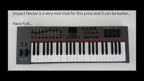 Nectar Impact LX49 - Pitch Bend problem Fixed UPDATE !!! 26/07/22