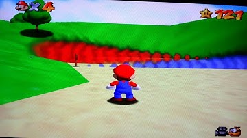 SM64 Cheat Code signpost replaced with blue flamethrowers + create flamethrowers