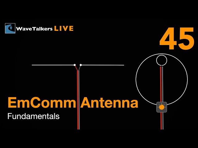 EmComm Antenna Fundamentals- WaveTalkers LIVE (Episode 45)