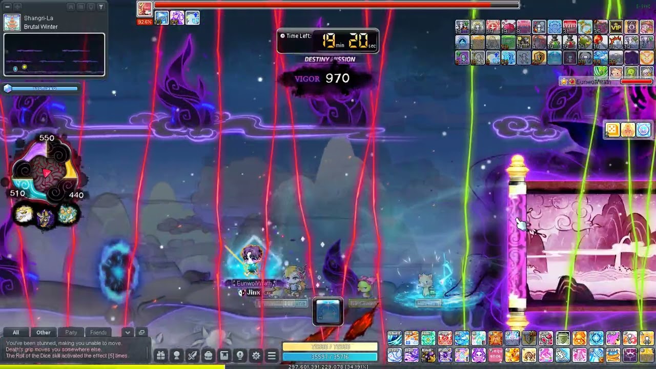 Maplesea Aquila EunwolWrath Destiny Liberation Hkaling