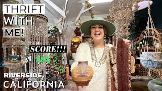 I KNEW IT WAS VALUABLE! | Thrift With Me | Reselling | Thrift Haul | Riverside, CA VLOG