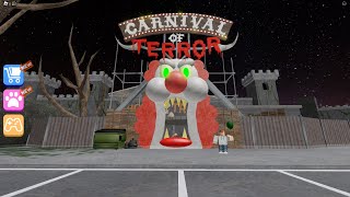 Roblox Escape The Carnival Of Terror Obby!!  - SPEED RUN (#roblox #speedrun )