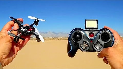 JJRC H6C Micro Camera Drone Test Flight Review