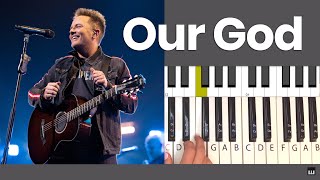 Our God Piano Tutorial and Chords Chris Tomlin