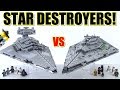 LEGO Star Destroyer 75055 vs 75190 Review & Comparison