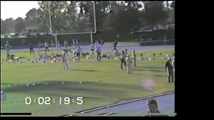 1600M Boys Final.  California CIF State Track & Fi...