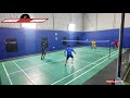 Badminton highlights anilalaneesh vs vikassreejith