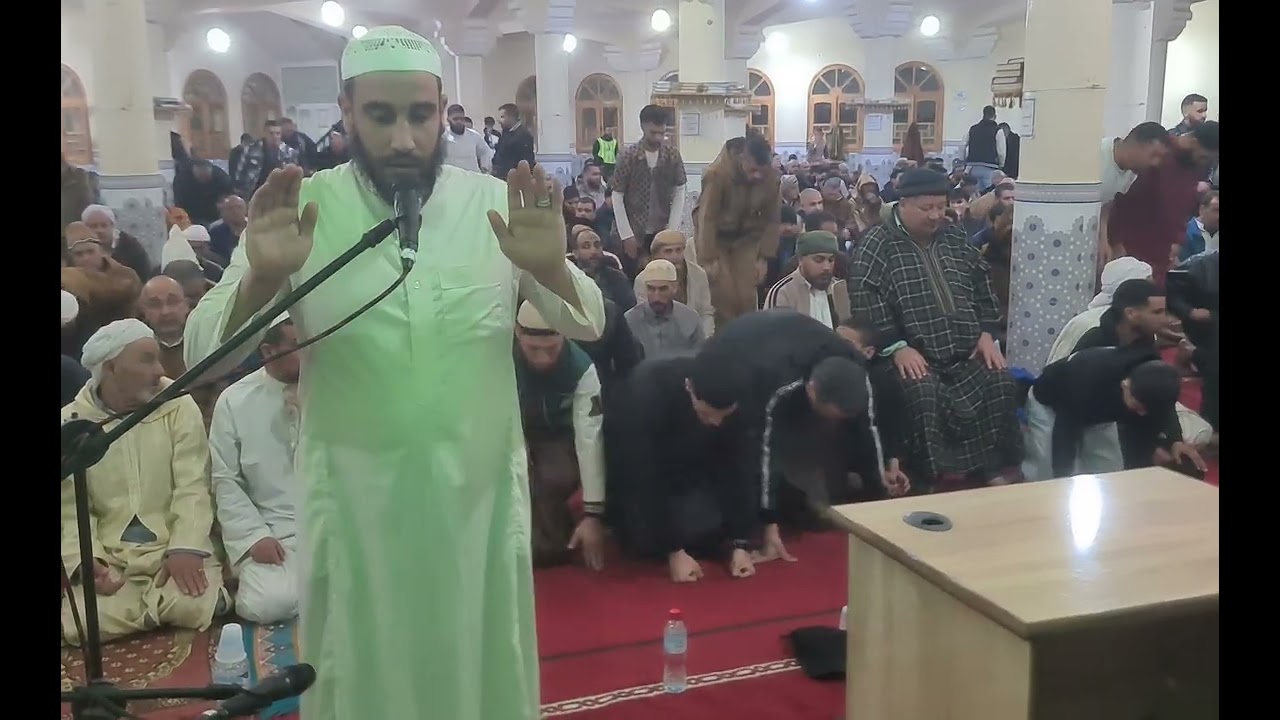 صلاة التراويح بمسجد الامام البخاري الجلفة 2026
