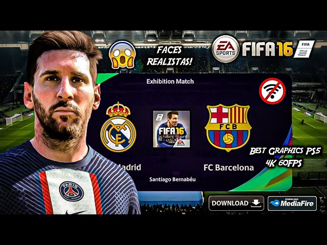 Como fazer para Baixar o Novo FC24 mod FIFA 16 Realista no Celular