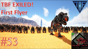 100 Monkeys vs Chaos and Spirit Wyvern! E53 Modded Ark - Primal Fear Ragnarok-  Ark Survival Evolved