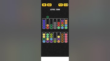 Ball sort level 1309