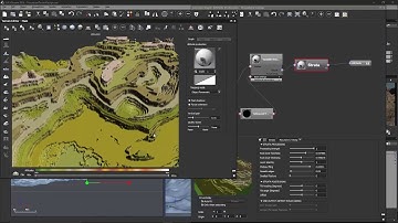 Designing Procedural Terrains in Vue part 2