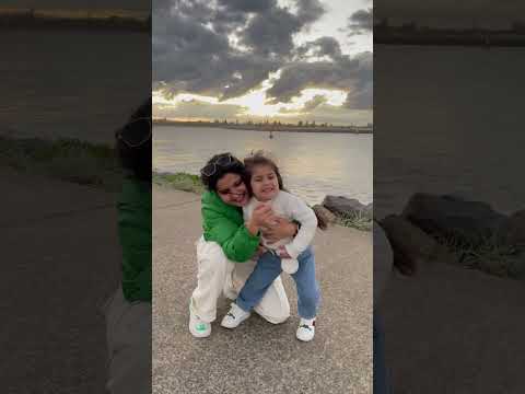 Kiana with Mom