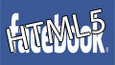 Facebook Build New HTML5-Optimized Mobile Platform? Don