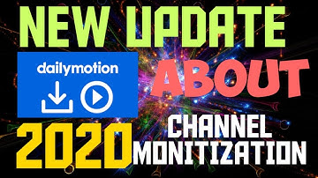 how to dailymotion monitization  in 2020 rules and regulation/ Monetization  enable ads r not  show